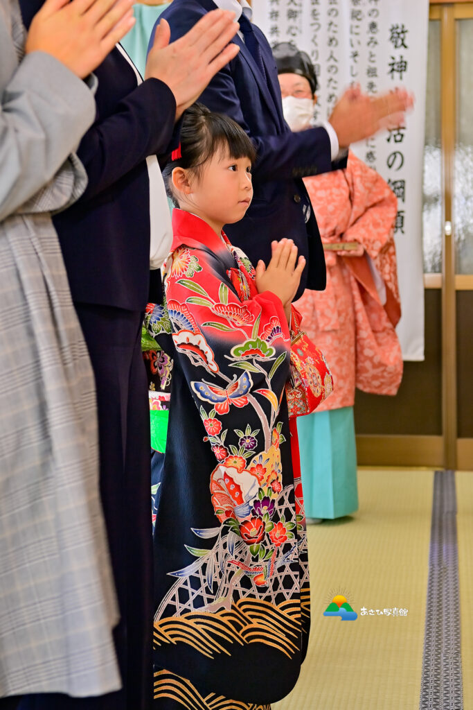 岡崎神社お詣り写真